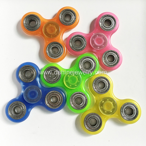 Fidget Spinner Anxiety Toys glow in the dark Hand Spinners